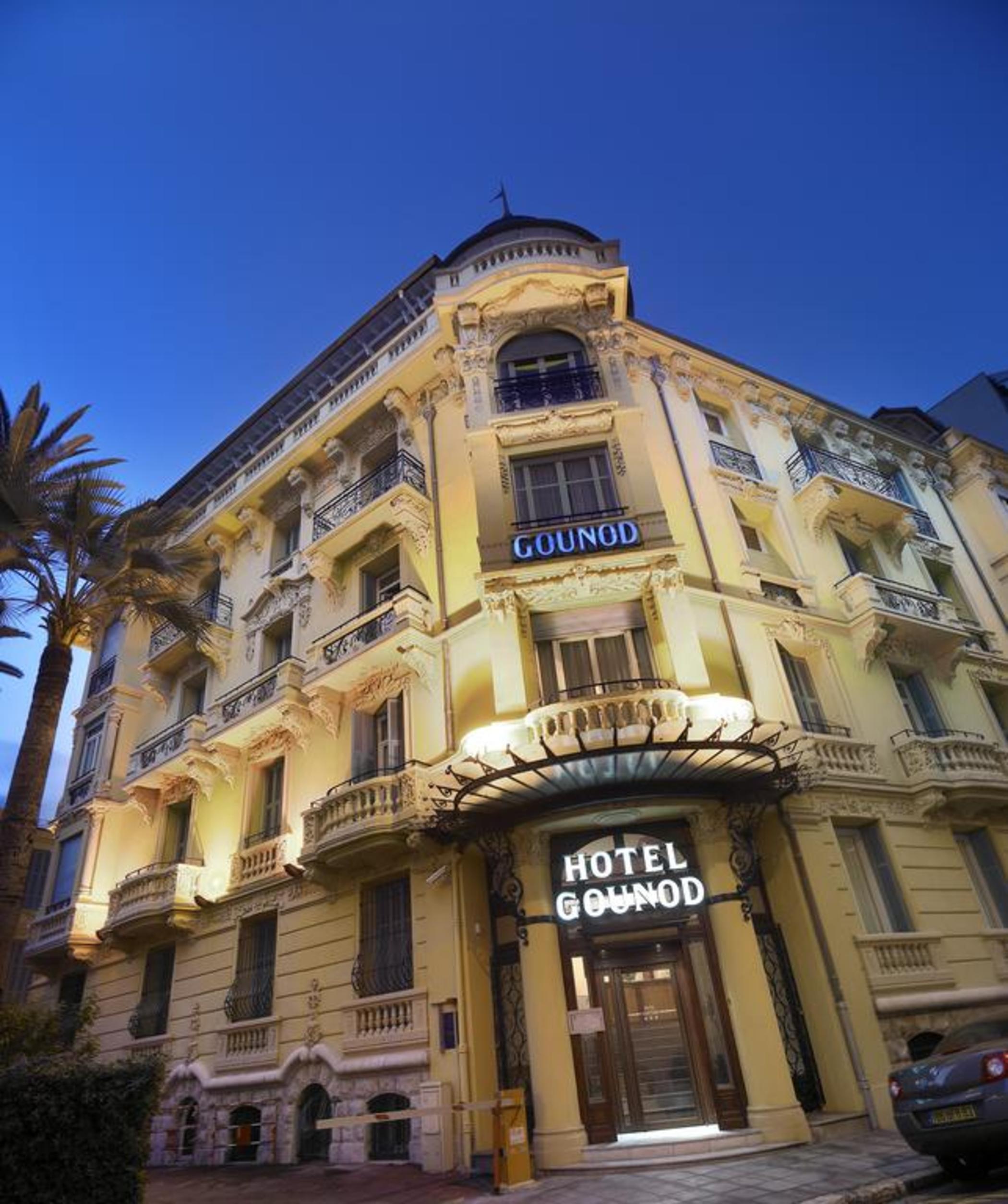 Hotel Gounod Fully Renovated Nice Dış mekan fotoğraf